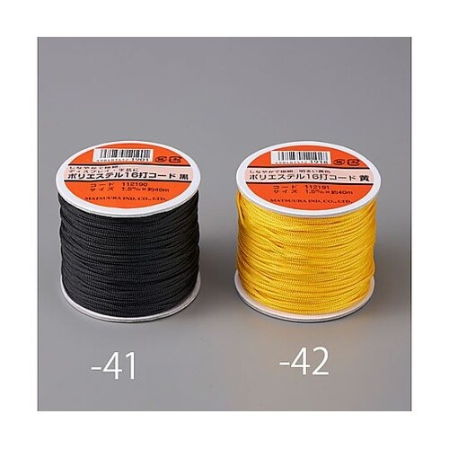 φ1.5mmx40m ポリエステルコード
