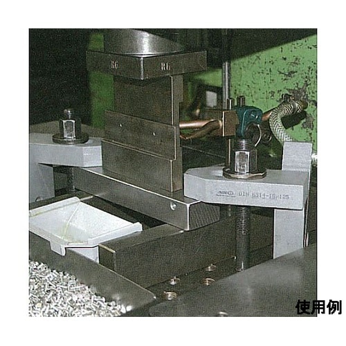 M 6x 50mm プレーンクランプ E