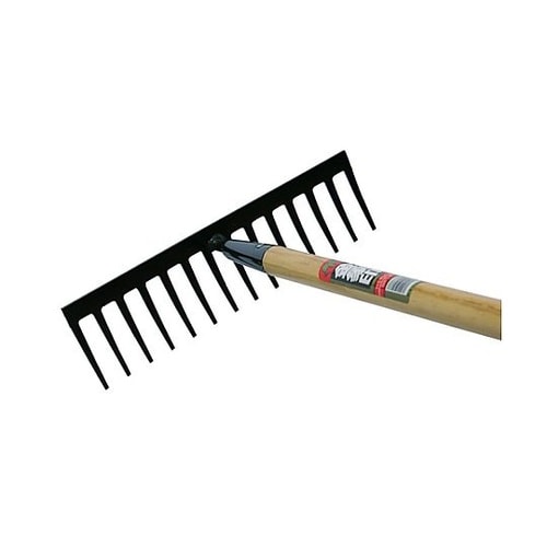 360x1580mm レーキ(スチール製