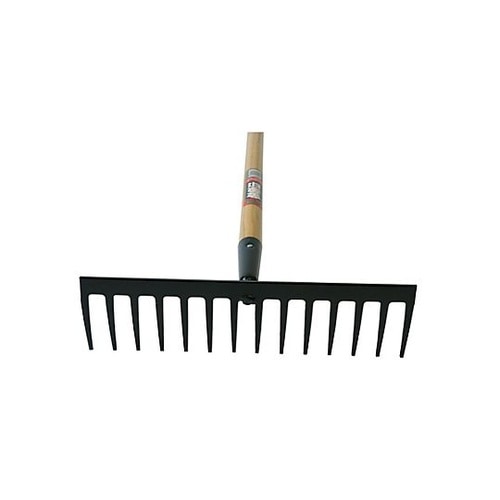 360x1580mm レーキ(スチール製