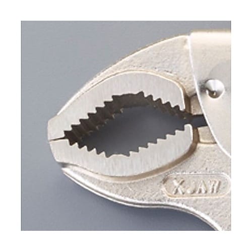 190mm ロッキングプライヤー(カーブ