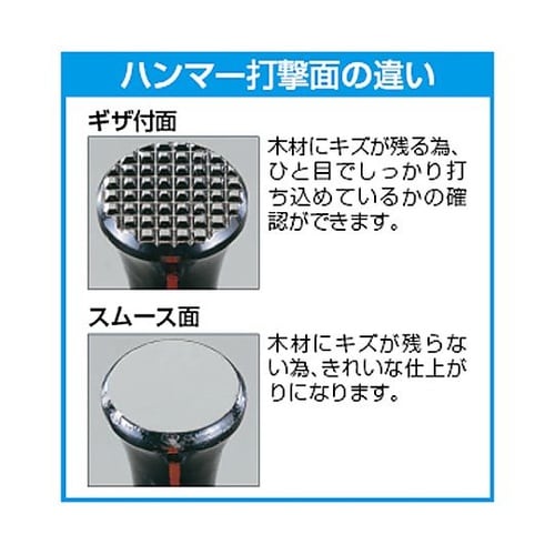 453g/330mm ネイルハンマー(P