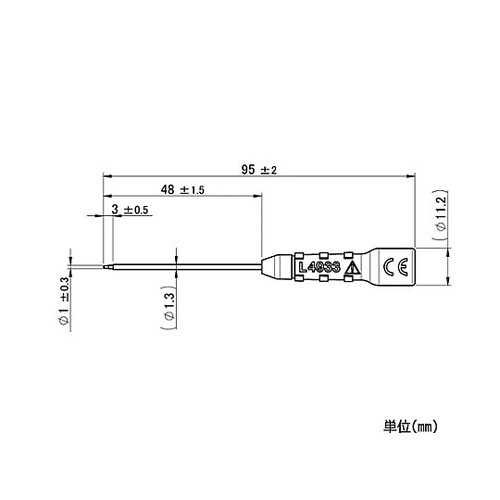 ピン式テストプローブ EA707A−62