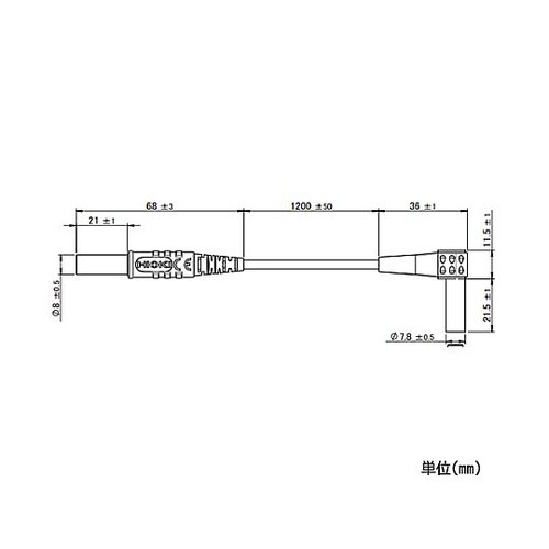 テストリード EA707A−64