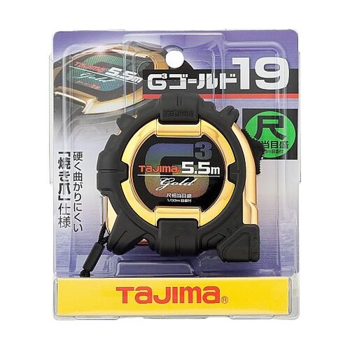 19mmx5.5m メジャー(尺相当目盛