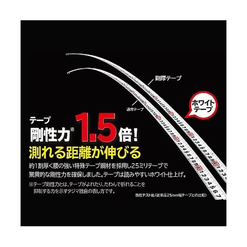 25mmx5.0m メジャー(ストロング