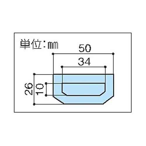 5m 測量ロッド(アルミ製) EA720