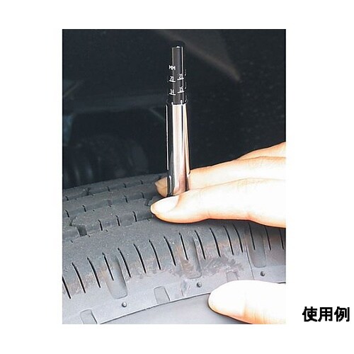 0−22mm ミニデプスゲージ EA72