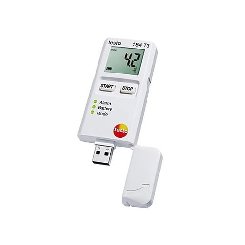 −35ー+70℃ 輸送用温湿度ロガー E