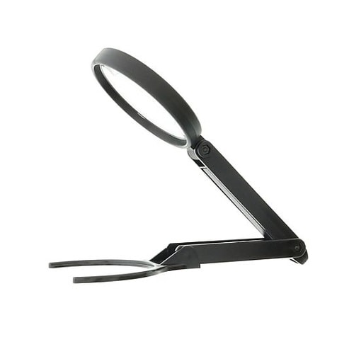 x2.0/ 75mm スタンドルーペ E