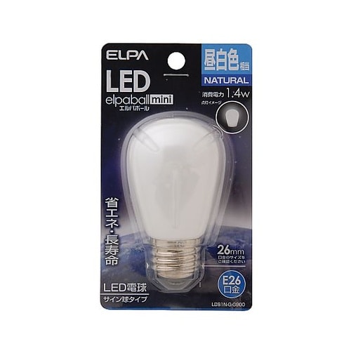 AC100V/1.4W/E26 LEDサ