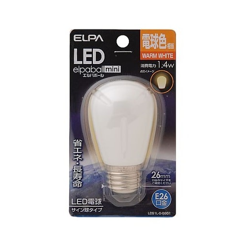 AC100V/1.4W/E26 LEDサ