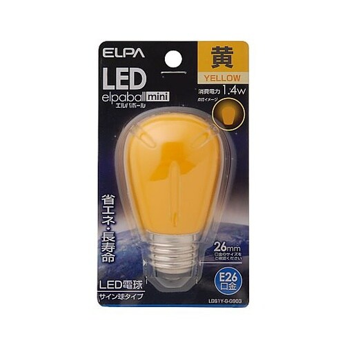 AC100V/1.4W/E26 LEDサ