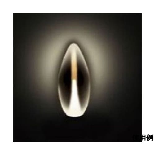 AC100V/1.2W/E17 LEDシ