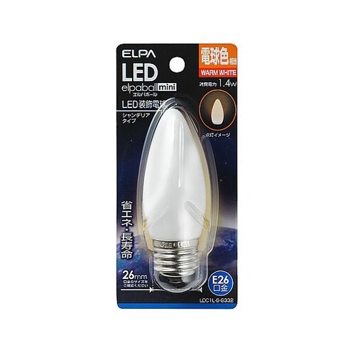 AC100V/1.4W/E26 LEDシ