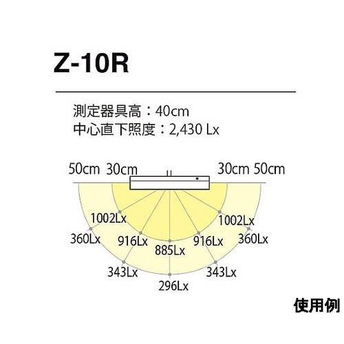 AC100V/11.9W 照明灯/LED