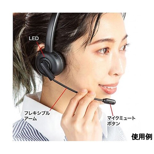 ヘッドセット(ワイヤレス) EA763B