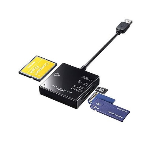 USB3.0 カードリーダー(マルチタイ
