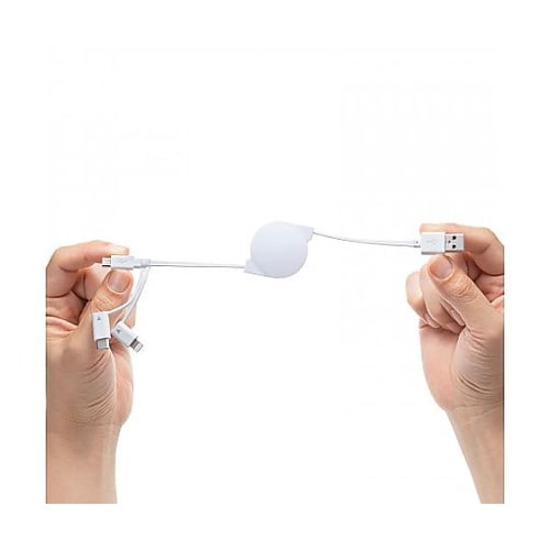 0.8m USB巻取ケーブル(A−マイク