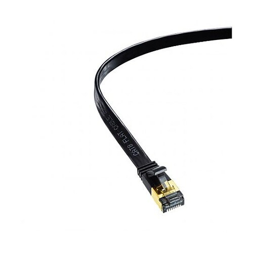 1 m フラットLANケーブル(CAT8