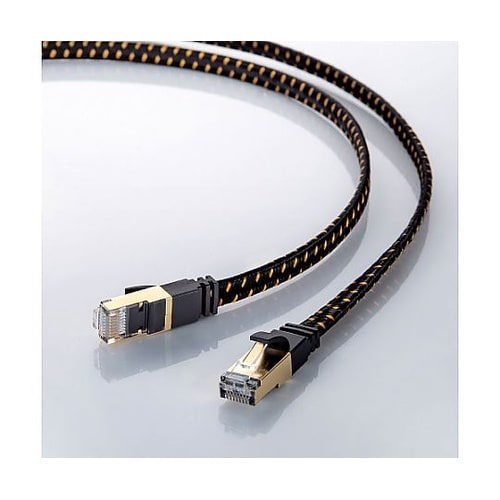 2 m フラットLANケーブル(CAT8