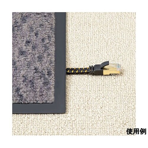 2 m フラットLANケーブル(CAT8