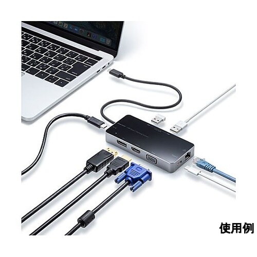 ドッキングステーション(HDMI/VGA