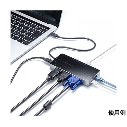 ドッキングステーション(HDMI/VGA