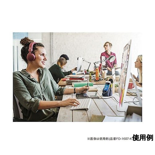 70x 60x185mm 立つペンケース