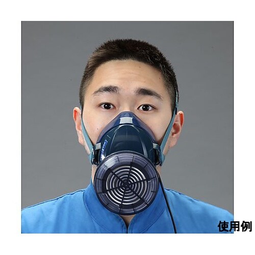 電動ファン付き呼吸用保護具(アスベスト対