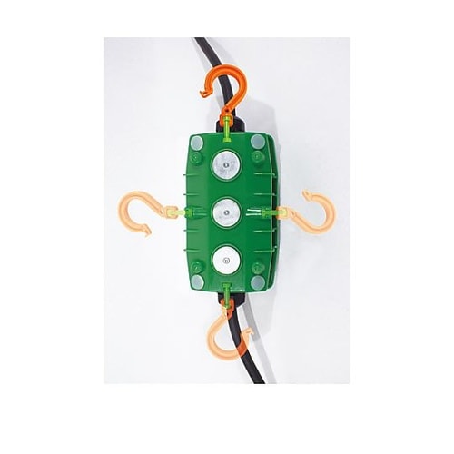 三相200V/19A/0.7m 過負荷・