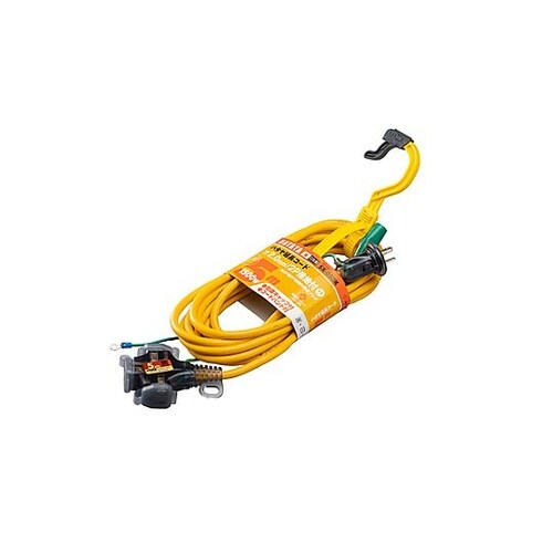 15A x 5m 延長コード(防塵キャッ