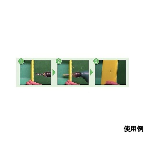 10x80mm ドリルビット(1/4”六