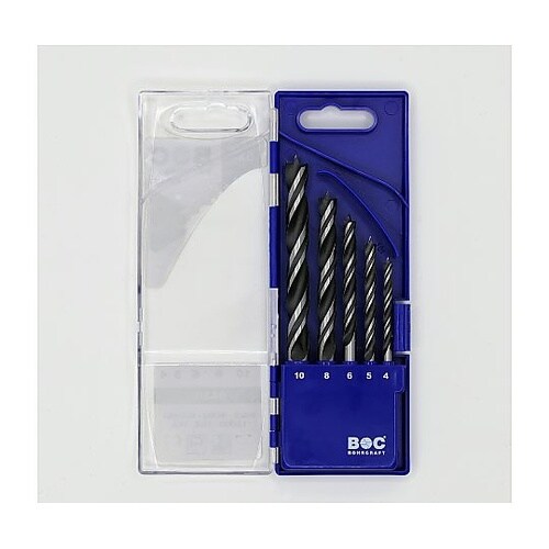 4.0−10.0mm/5本組 ドリル(木