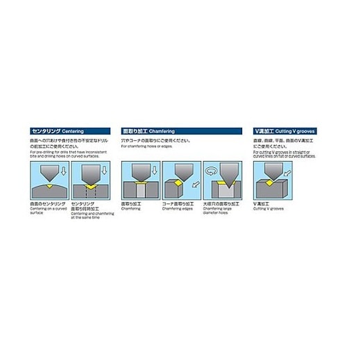6.0x 66mm/140゜ ドリル(T