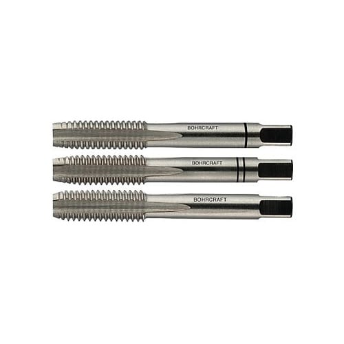 M 8 x1.25 ハンドタップ3本組(