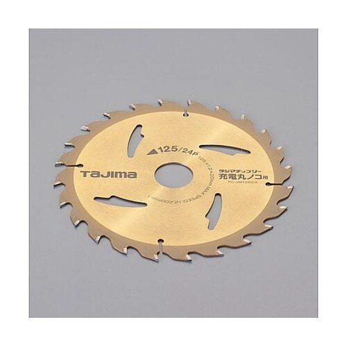 φ125mm/24T 超硬チップソー E