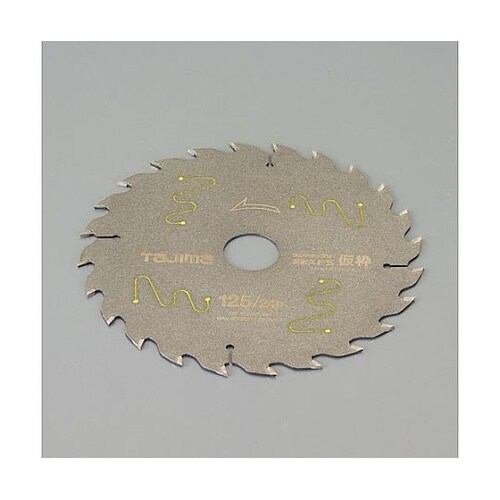 φ125mm/24T 超硬チップソー E