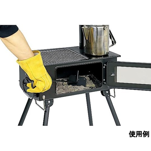 100x 90x500mm 炭かき EA