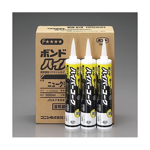 330ml 耐候性シリコンコーク(クリア