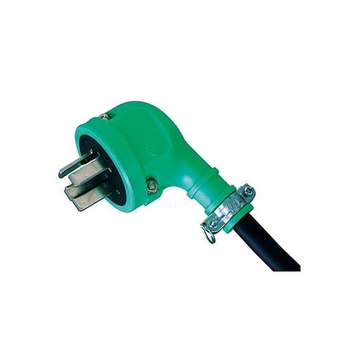 AC250V/20A L型プラグ(接地3