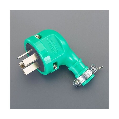 AC250V/20A L型プラグ(接地3