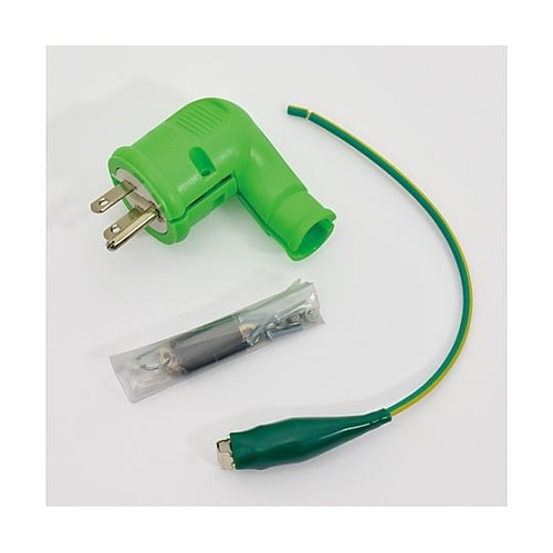 AC100V/15A L型プラグ(2P・