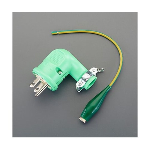 AC100V/15A L型プラグ(2P・