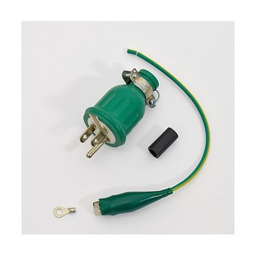 AC100V/15A プラグ(防雨型/2