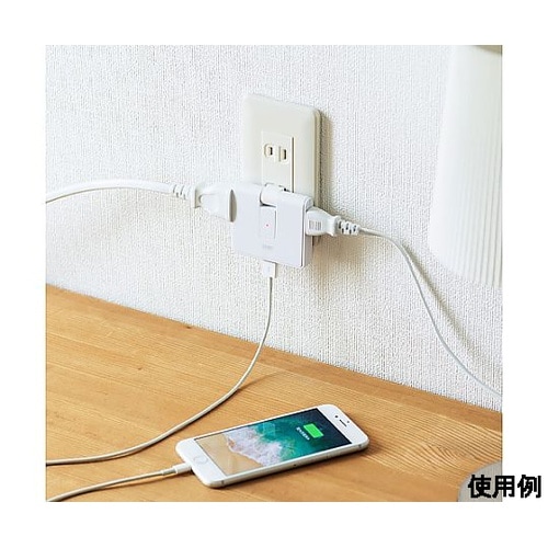 AC125V/14A USB充電器 EA