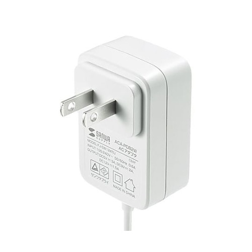 AC100−240V AC充電器(USB