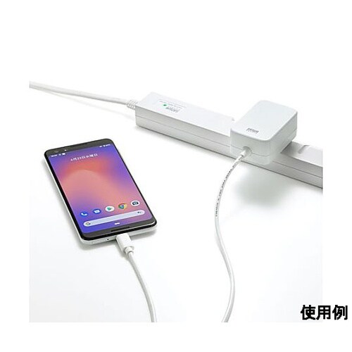 AC100−240V AC充電器(USB