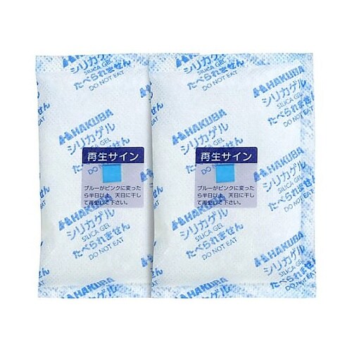 50gx2個 乾燥剤・シリカゲル EA9