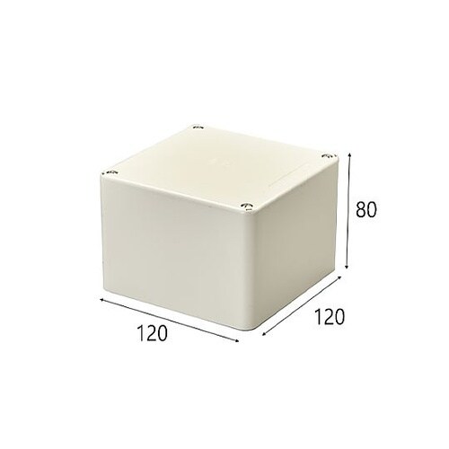 120x120x 80mm プルボックス